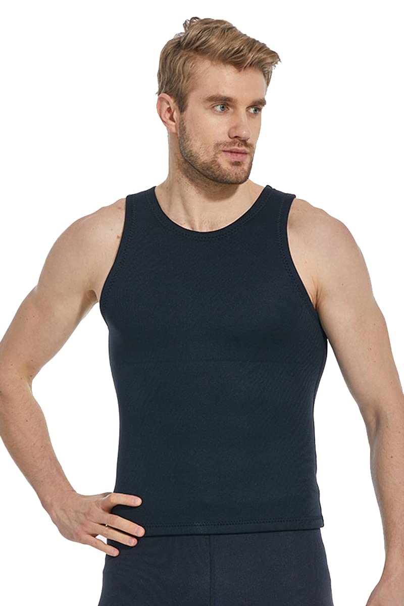MORGEN SKY Wetsuit 3mm Wet Thermal Jersey Wet MY060 Vest, Innerwear, Lining, Plain, Sleeveless, Innerwear, Unisex, (XXL, 3MM-Vest)
MORGEN SKY Wetsuit 3mm Wet Thermal Jersey Wet MY060 Vest, Innerwear, Lining, Plain, Sleeveless, Innerwear, Unisex, (XXL, 3MM-Vest)