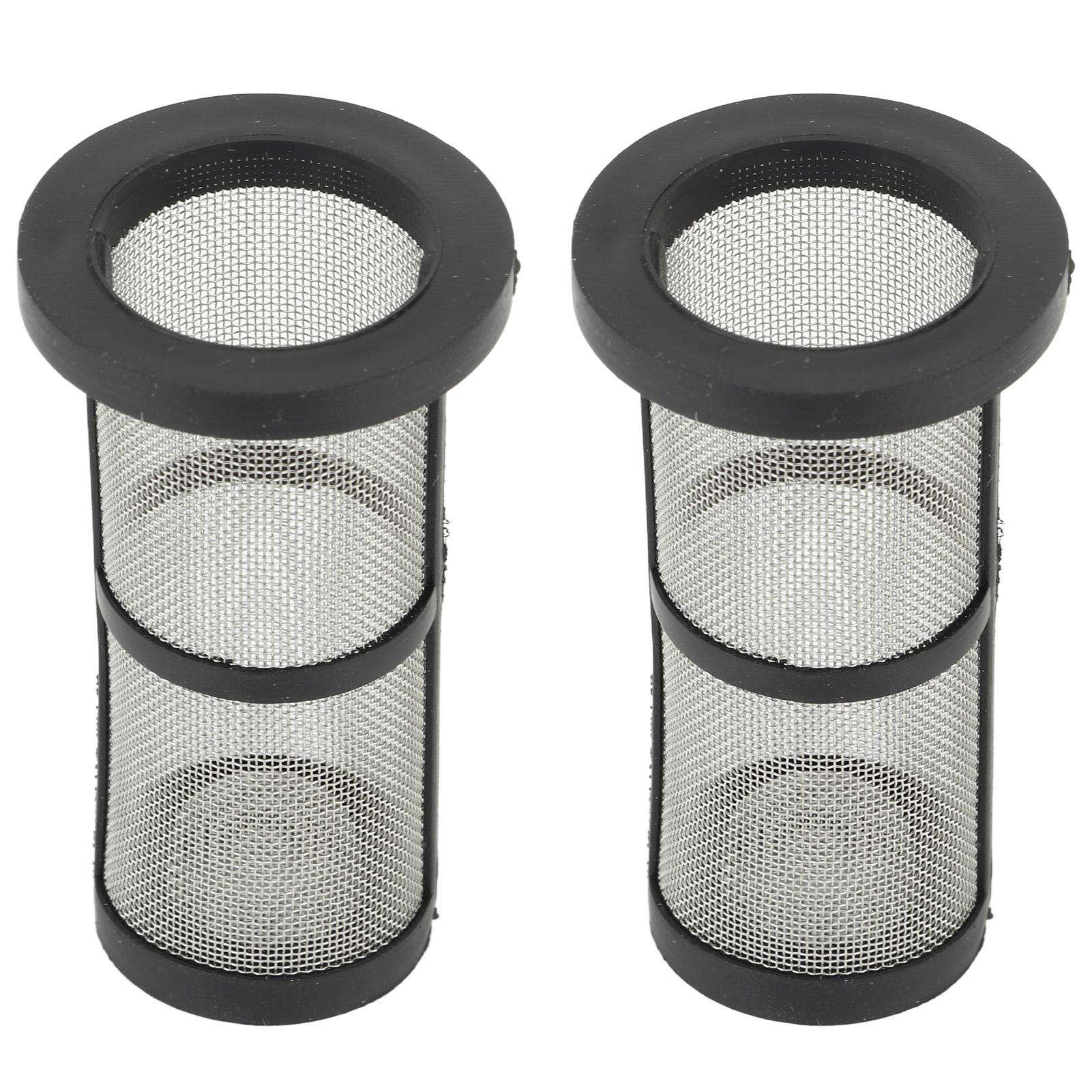 2pcs Pool Cleaner Filter Screen Durable In Line Filter Screen Replacement Compact for Zodiac
2pcs Pool Cleaner Filter Screen Durable In Line Filter Screen Replacement Compact for Zodiac