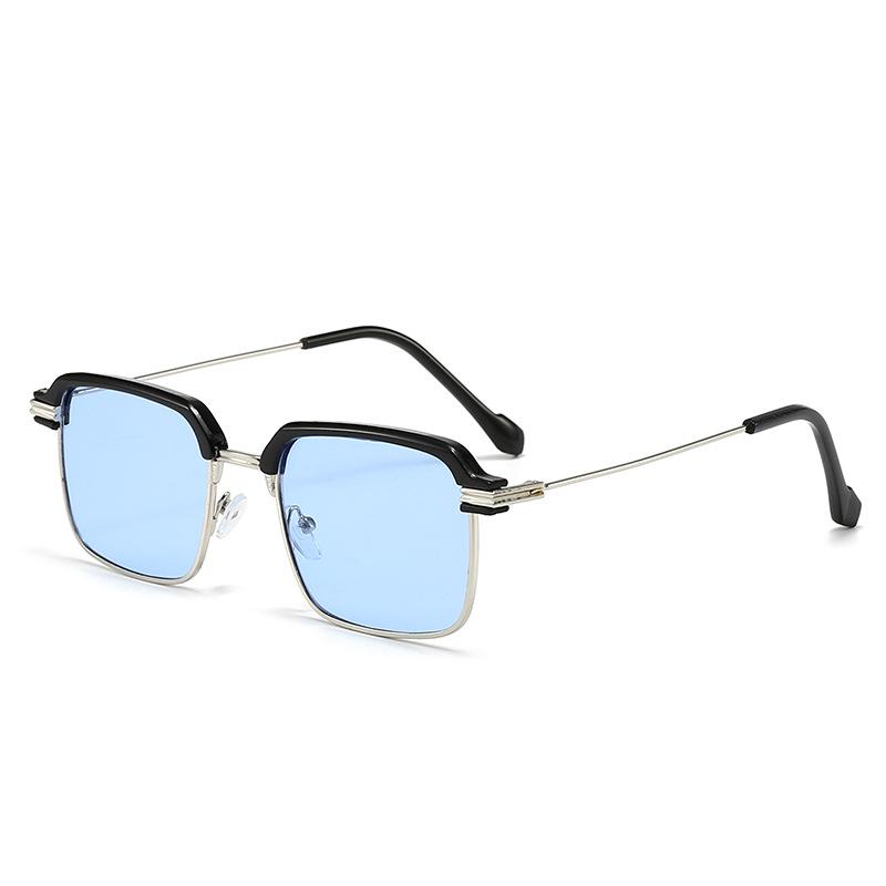 New Arrival Rectangle Sunglasses Fashion Metal Frame Women Men Square Sun Glasses for Female Male Gradient Traveling Oculos MULTI
New Arrival Rectangle Sunglasses Fashion Metal Frame Women Men Square Sun Glasses for Female Male Gradient Traveling Oculos MULTI