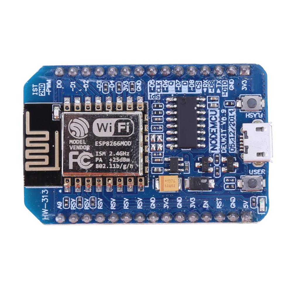 NodeMcu Lua WIFI 32-bit IoT Development Board Підтримка UART/GPO Інтерфейс передачі даних Модуль WIFI Підходить для Arduino
NodeMcu Lua WIFI 32-bit IoT Development Board Підтримка UART/GPO Інтерфейс передачі даних Модуль WIFI Підходить для Arduino