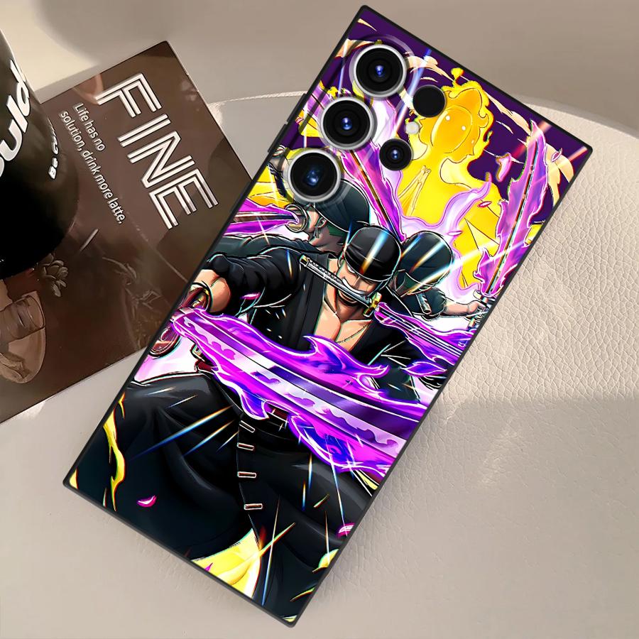 Case for Samsung Galaxy S20 S21 S9 S25 Ultra S23 FE S24 Plus S22 Funda Phone Cover Ones Pieces Zoro Galaxy S21+ 5G
Case for Samsung Galaxy S20 S21 S9 S25 Ultra S23 FE S24 Plus S22 Funda Phone Cover Ones Pieces Zoro Galaxy S21+ 5G