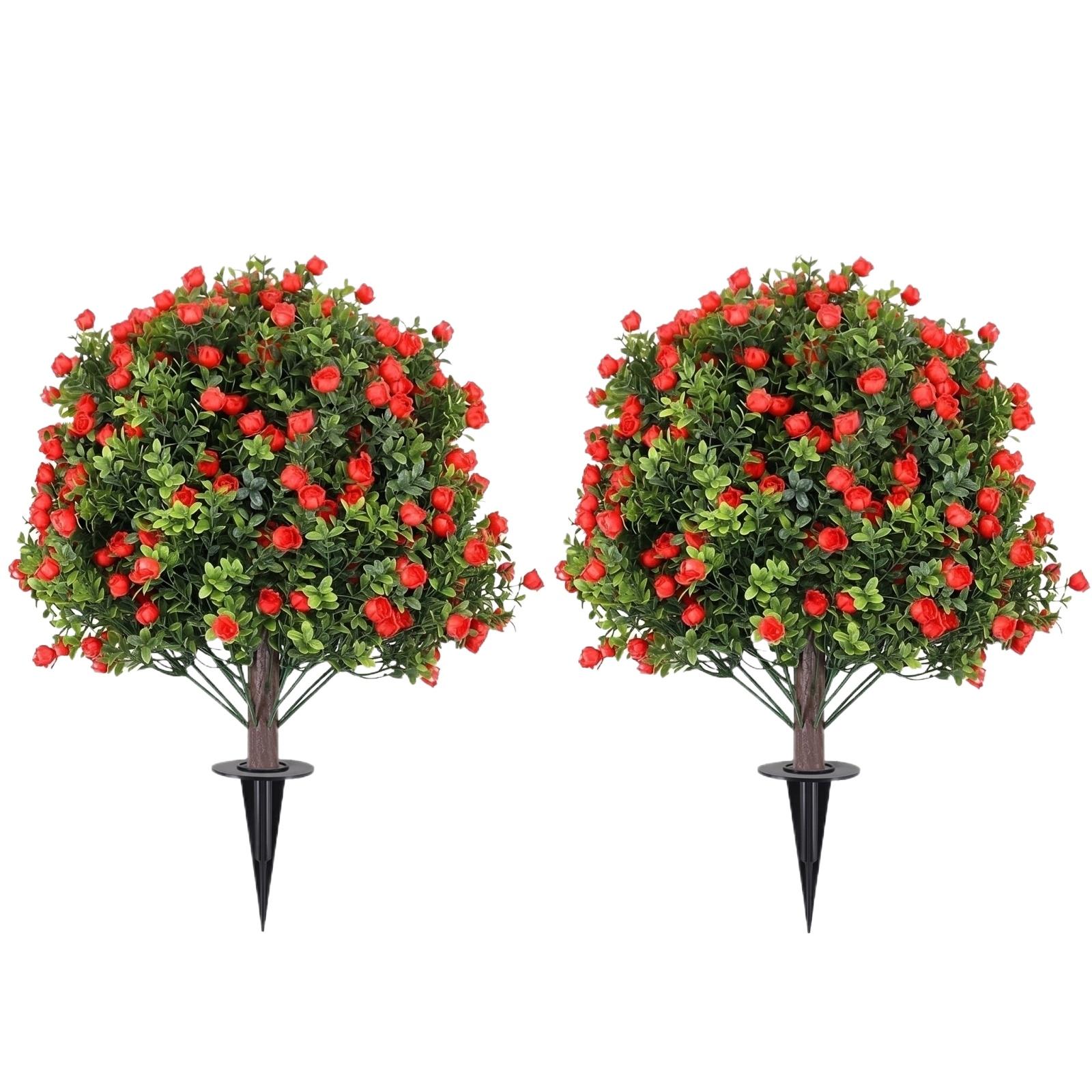 Artificial Garden Topiary Ball Outdoor Plant Decorative Lawn Stake Faux Greenery Sphere for Yard Patio Indoor Potted Plant Decoration One Size червоний
Artificial Garden Topiary Ball Outdoor Plant Decorative Lawn Stake Faux Greenery Sphere for Yard Patio Indoor Potted Plant Decoration One Size червоний