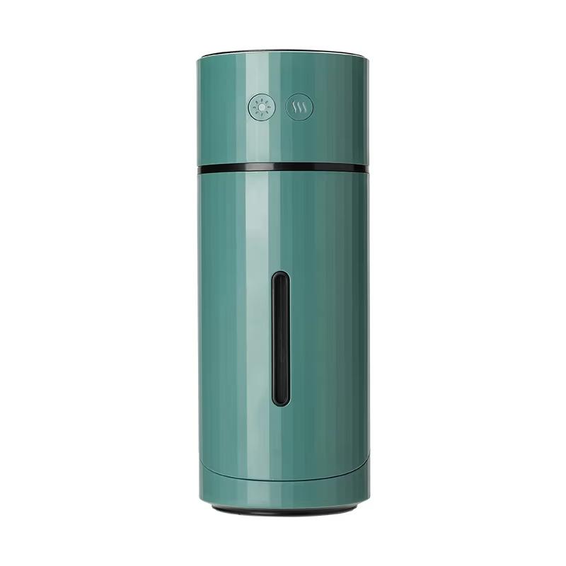 260ML Wireless Air Humidifier USB Aromatherapy Diffuser 1000mAh Rechargeable Battery Ultrasonic Cool Mist Maker Quiet Fogger зелёный
260ML Wireless Air Humidifier USB Aromatherapy Diffuser 1000mAh Rechargeable Battery Ultrasonic Cool Mist Maker Quiet Fogger зелёный