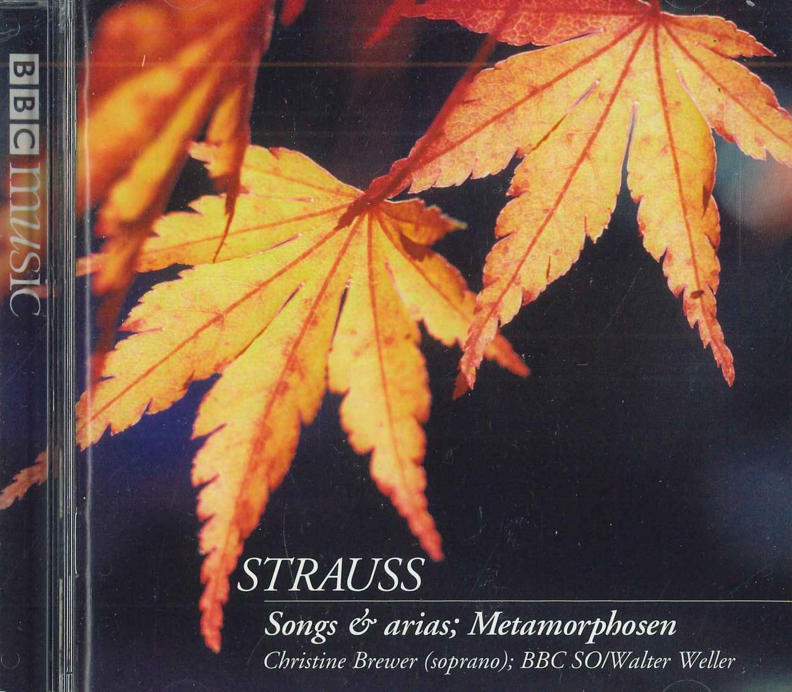 CD CHRISTINE BREWER - Strauss BBCMM242 BBC Japan Classical Used 
CD CHRISTINE BREWER - Strauss BBCMM242 BBC Japan Classical Used