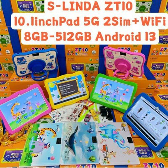 S-LINDA ZT10 10.1-inch Children s Learning Tablet PC with SIM & WiFi небо синє кольору
S-LINDA ZT10 10.1-inch Children s Learning Tablet PC with SIM & WiFi небо синє кольору