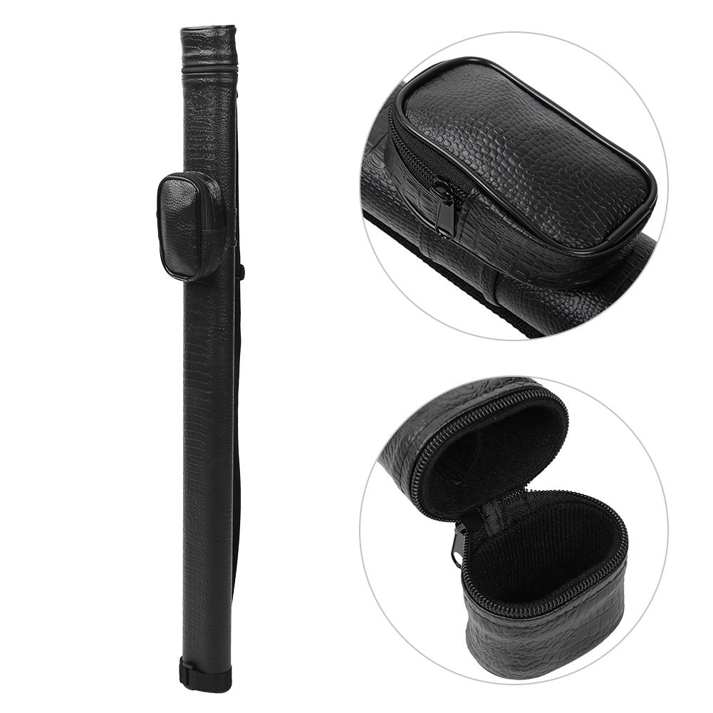 PU 2 Holes Billiards Pool Cue Case Bag 1/2 Ball Club Pouch Storage Carrying Bags Billiard Accessory
PU 2 Holes Billiards Pool Cue Case Bag 1/2 Ball Club Pouch Storage Carrying Bags Billiard Accessory