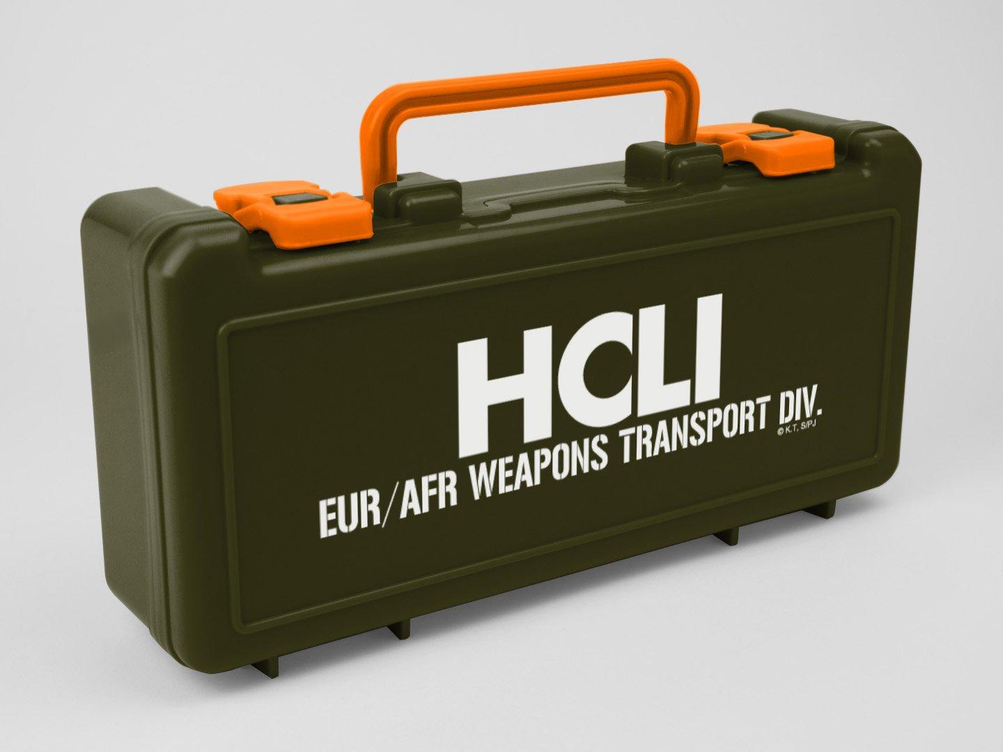 Jormungand HCLI Toolbox Olive Drab
Jormungand HCLI Toolbox Olive Drab
