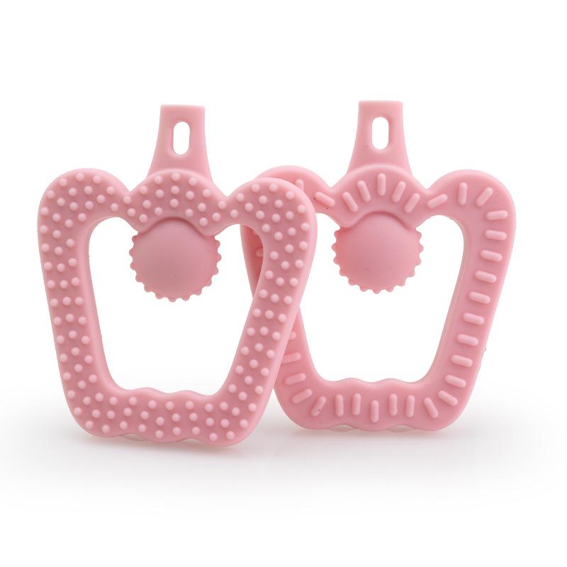 Food-Grade Silicone Baby Teething Toy - Durable and Chewy Teether
Food-Grade Silicone Baby Teething Toy - Durable and Chewy Teether