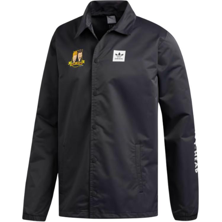 Adidas Originals Beavis And Butt-Head Comfortable Fashion Polo Jacket Men Jacket Black DU3941 M
Adidas Originals Beavis And Butt-Head Comfortable Fashion Polo Jacket Men Jacket Black DU3941 M