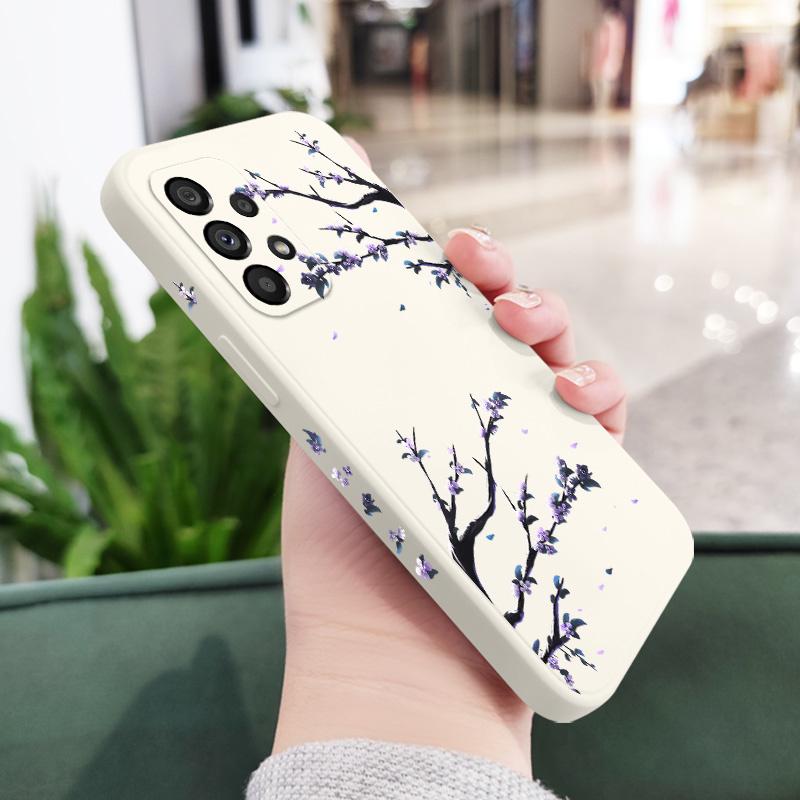 Purple Flower Rain Phone Case For Samsung Galaxy A73 A53 A33 A23 A13 A03 A72 A52 A52S A32 A22 A12 A71 A51 A31 A21S 4G 5G Cover Samsung A13 5G білий
Purple Flower Rain Phone Case For Samsung Galaxy A73 A53 A33 A23 A13 A03 A72 A52 A52S A32 A22 A12 A71 A51 A31 A21S 4G 5G Cover Samsung A13 5G білий