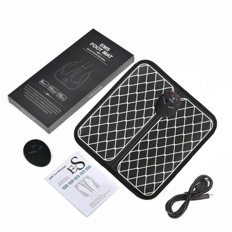 USB Rechargeable / Battery Operated EMS Foot Massager Smart Wireless Muscle Stimulation Foot Acupoint Massage Mat Health Care
USB Rechargeable / Battery Operated EMS Foot Massager Smart Wireless Muscle Stimulation Foot Acupoint Massage Mat Health Care
