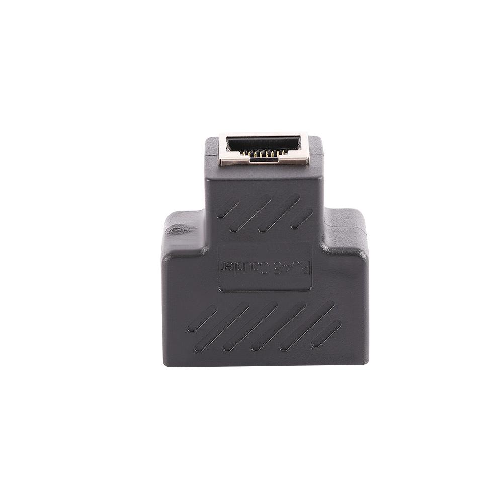 Ethernet Cable Female Docking Plug 1 To 2 Ways Network Connector RJ45 Splitter Coupler Adapters 1 to 2 ways
Ethernet Cable Female Docking Plug 1 To 2 Ways Network Connector RJ45 Splitter Coupler Adapters 1 to 2 ways