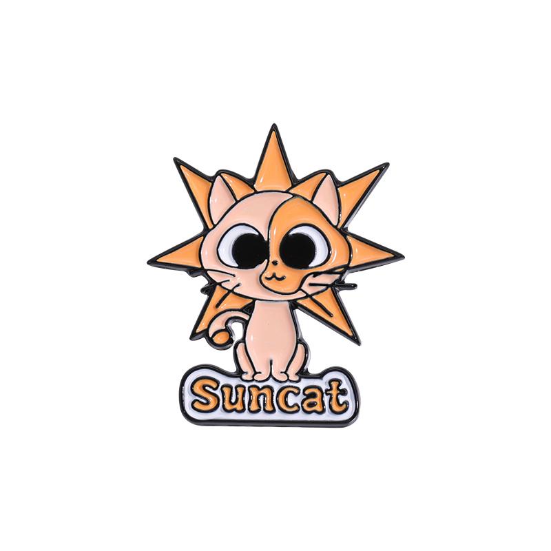 Sun And Moon Good Night Enamel Pins Custom Suncat And Mooncat Brooches Lapel Badges Funny Jewelry Gift for Kids Friends
Sun And Moon Good Night Enamel Pins Custom Suncat And Mooncat Brooches Lapel Badges Funny Jewelry Gift for Kids Friends