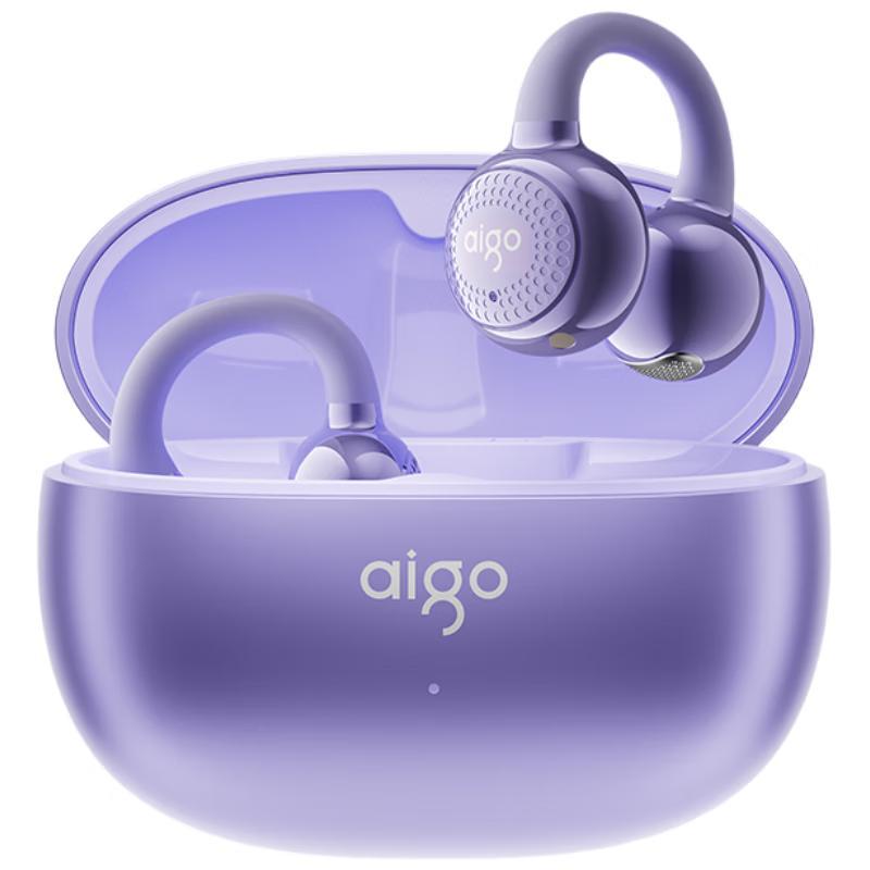 aigo Open-Ear Clip-On Bone Conduction True Wireless Bluetooth Headphones 365-Day Replacement Policy
aigo Open-Ear Clip-On Bone Conduction True Wireless Bluetooth Headphones 365-Day Replacement Policy