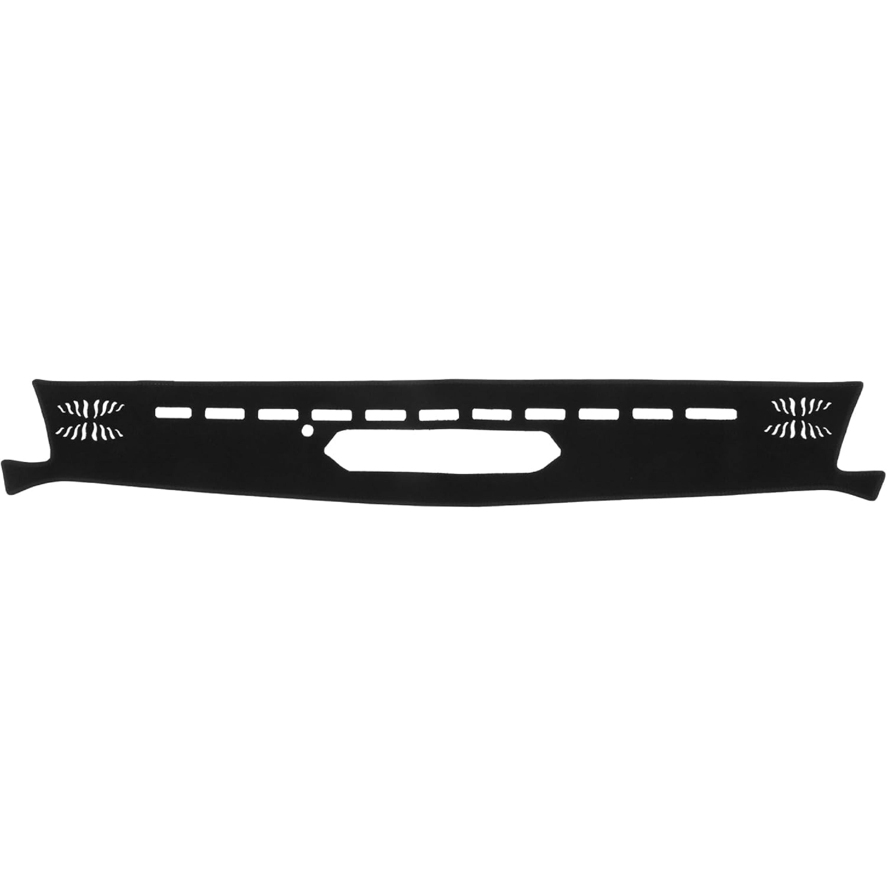 Car Dashboard Cover Mat Compatible for Jeep Wrangler JL 2018-2022, Protective Polyester Black Center Console Interior Trim Dash Board Mat for Jeep-Wrangler JL 2018
Car Dashboard Cover Mat Compatible for Jeep Wrangler JL 2018-2022, Protective Polyester Black Center Console Interior Trim Dash Board Mat for Jeep-Wrangler JL 2018