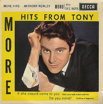 7inch Record ANTHONY NEWLEY - More Hits From Tony DFE6655 DECCA 1960 UK Pop Used
7inch Record ANTHONY NEWLEY - More Hits From Tony DFE6655 DECCA 1960 UK Pop Used