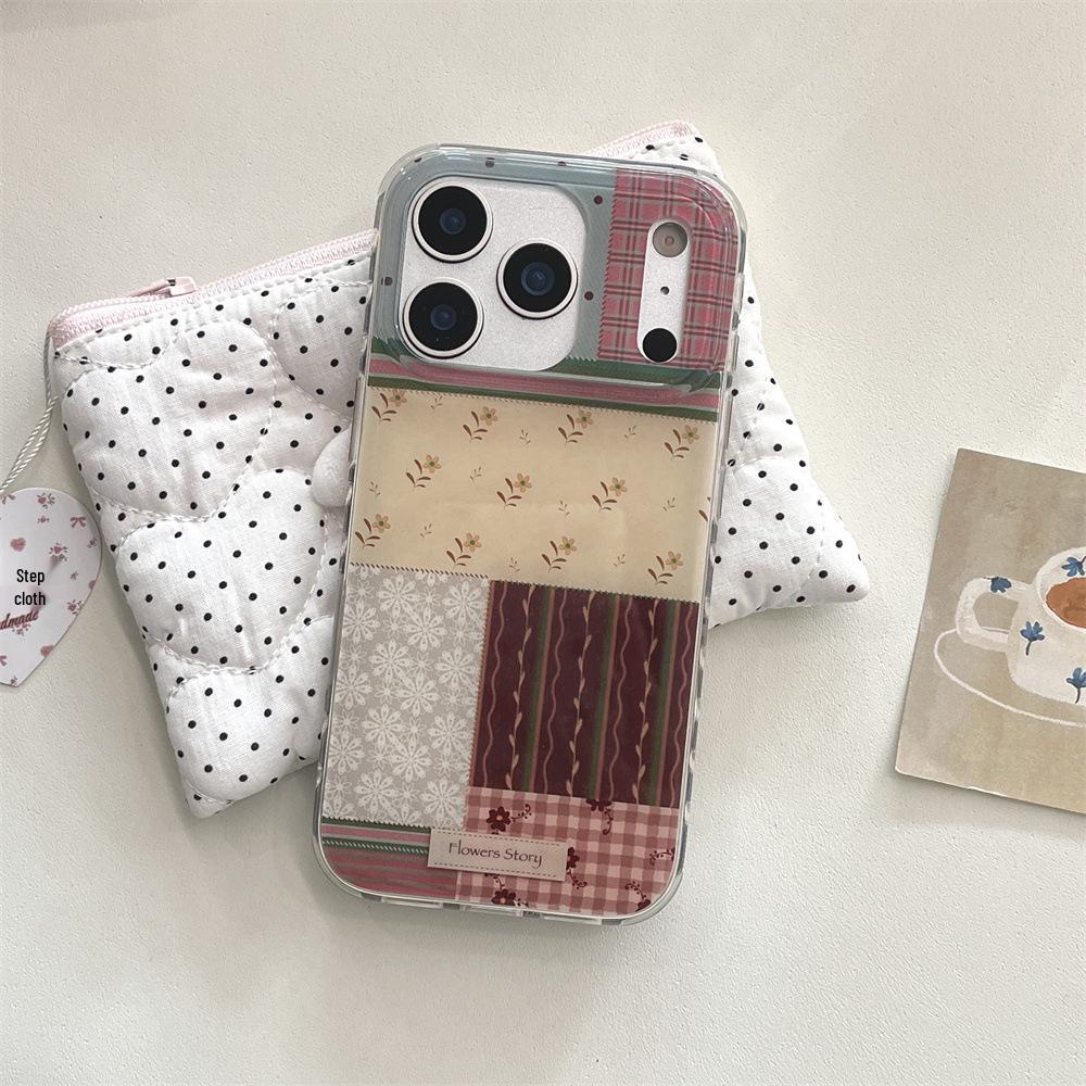 Double Layer Plaid Floral Patchwork Case for iPhone 14/13 & Apple 17/16/15 PROMAX with Drop Protection iPhone 14
Double Layer Plaid Floral Patchwork Case for iPhone 14/13 & Apple 17/16/15 PROMAX with Drop Protection iPhone 14