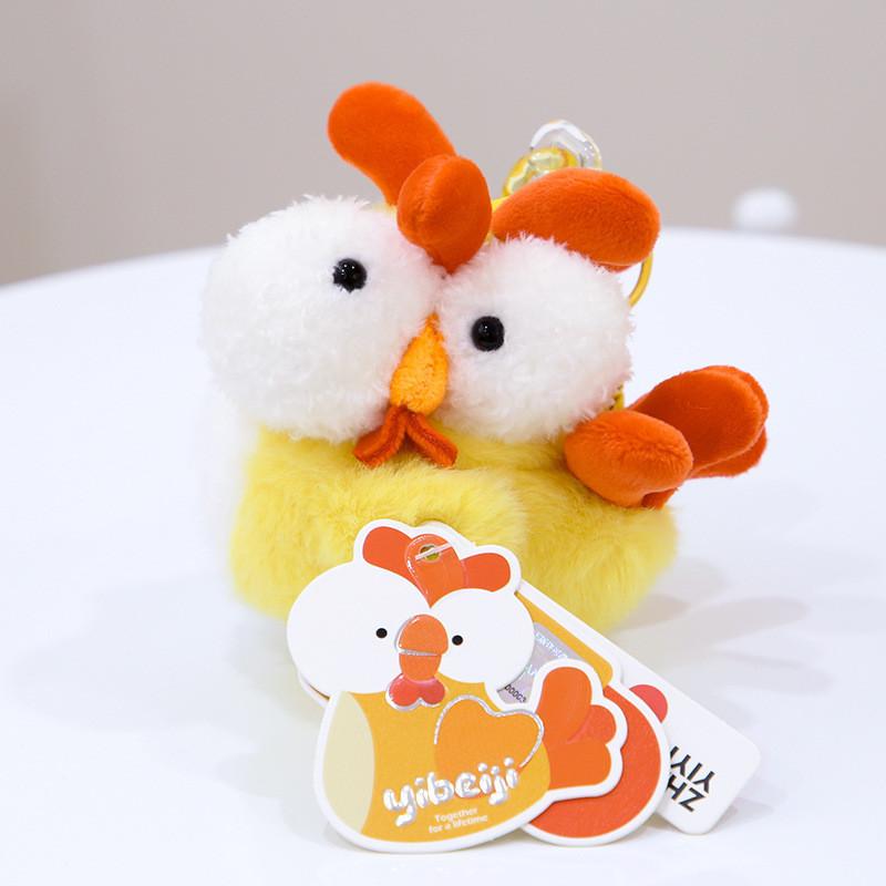 Большой Куриный Глаз Плюшевый Брелок Животное Плюшевая Игрушка Подарок Желтый Наполнитель из PP-хлопка
Большой Куриный Глаз Плюшевый Брелок Животное Плюшевая Игрушка Подарок Желтый Наполнитель из PP-хлопка