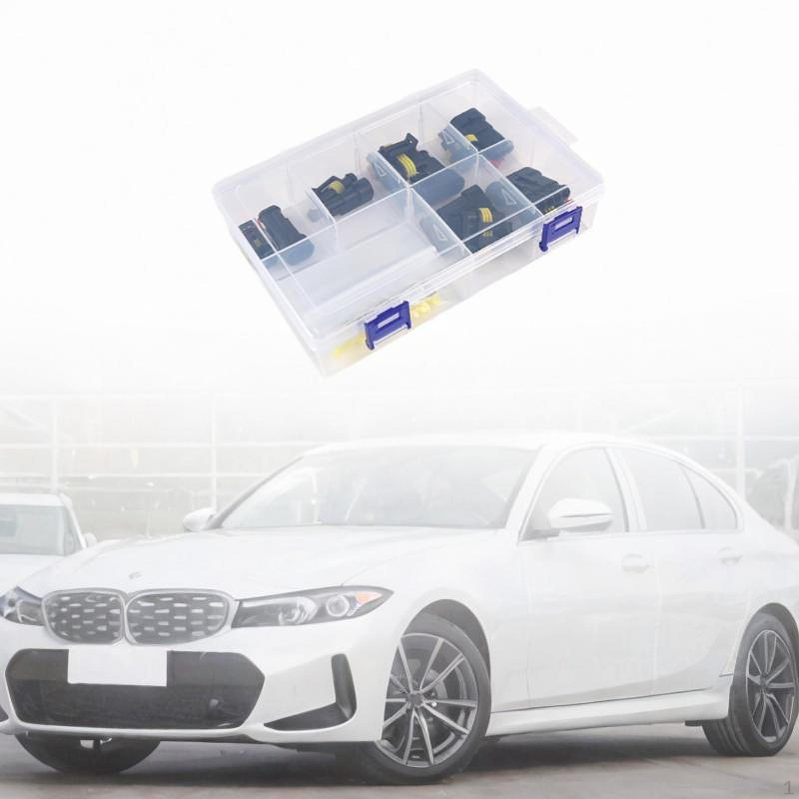 Комплект автомобильных проволочных разъемов Клеммы Автомобильный штекер Папа Мама Водонепроницаемый для коробки
Комплект автомобильных проволочных разъемов Клеммы Автомобильный штекер Папа Мама Водонепроницаемый для коробки