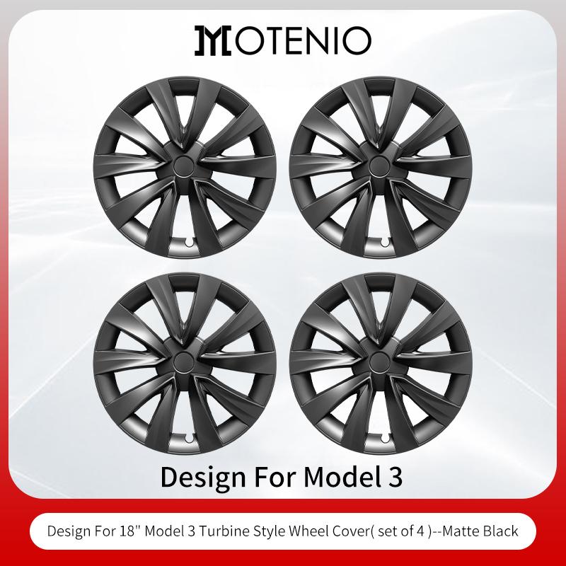 4PCS Model 3 (2017-2023) 18 Inch Wheel Cover Performance Replacement Hub Cap Automobile Full Rim Hub Cover Accessories For Tesla Tesla&2017-2023&Model3 18IN
4PCS Model 3 (2017-2023) 18 Inch Wheel Cover Performance Replacement Hub Cap Automobile Full Rim Hub Cover Accessories For Tesla Tesla&2017-2023&Model3 18IN