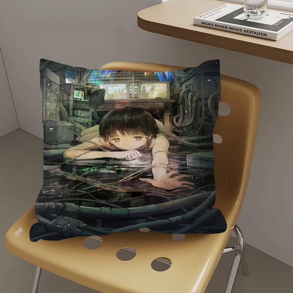 Anime S-Serial Experiments L-lain Personalized Picture Text Home Decorative Pillows Household Gifts 45x45cm 30cmx30cm
Anime S-Serial Experiments L-lain Personalized Picture Text Home Decorative Pillows Household Gifts 45x45cm 30cmx30cm