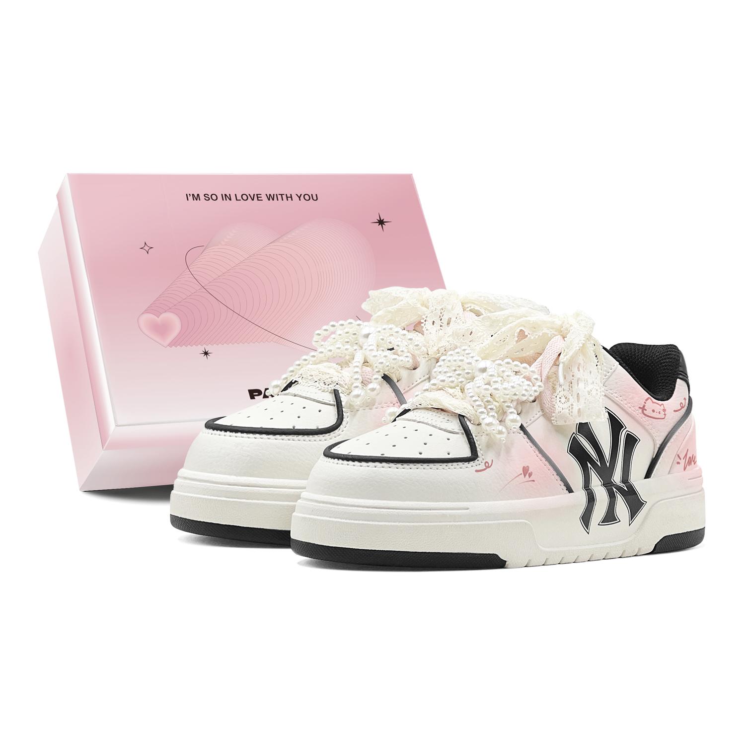 MLB Chunky Liner Skateboard Shoes Unisex Low top White 3ASXCA12N-50WHS(TeamS2-) 37.5
MLB Chunky Liner Skateboard Shoes Unisex Low top White 3ASXCA12N-50WHS(TeamS2-) 37.5