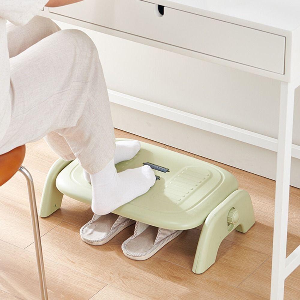 Durable Massage Footstool Adjustable Height Footrest Cushion Foot Rest Stool Living Room сірий
Durable Massage Footstool Adjustable Height Footrest Cushion Foot Rest Stool Living Room сірий