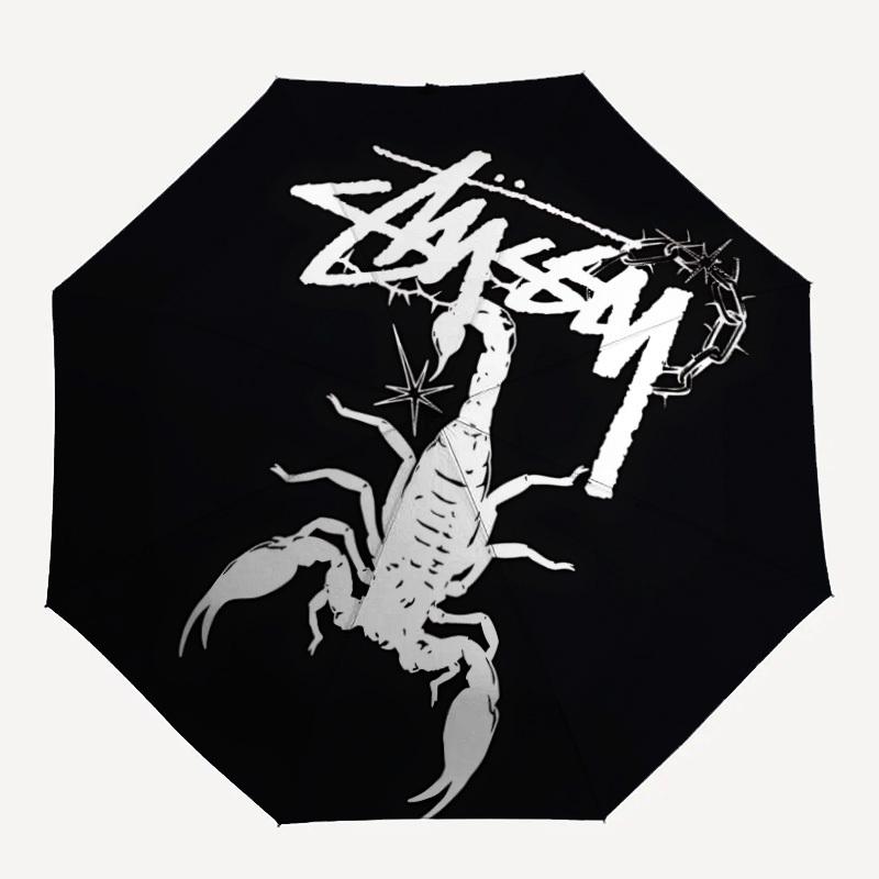 1PC Stussy, Scorpion Print Umbrella, Featuring Automatic Folding, And Shielding. This Sturdy And Durable Umbrella with Eight Ribs Is Convenient for Ou
1PC Stussy, Scorpion Print Umbrella, Featuring Automatic Folding, And Shielding. This Sturdy And Durable Umbrella with Eight Ribs Is Convenient for Ou