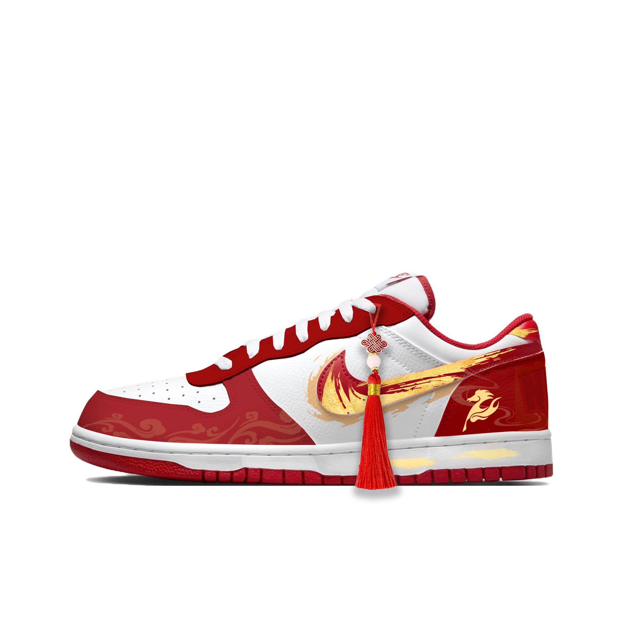 Nike Big Fiery Flame Dragon Horse Skateboard Shoes Men s Red 355152-150(Team1640-) 41
Nike Big Fiery Flame Dragon Horse Skateboard Shoes Men s Red 355152-150(Team1640-) 41