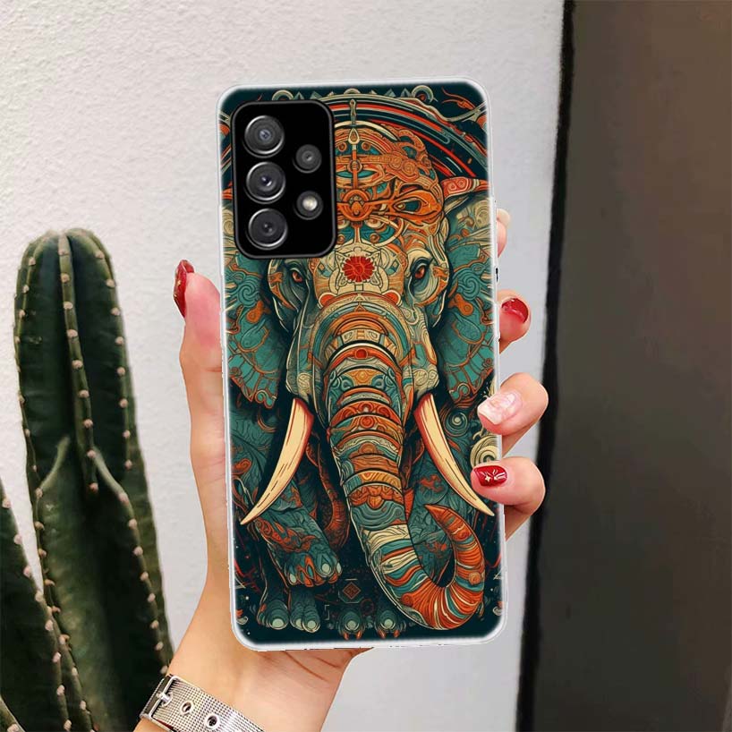 Elephant Mandala Aztec For Samsung Galaxy A16 A15 A14 A13 A56 A55 A54 A53 Phone Case A36 A35 A34 A33 A26 A25 A24 A23 A05S A04S A Samsung A54
Elephant Mandala Aztec For Samsung Galaxy A16 A15 A14 A13 A56 A55 A54 A53 Phone Case A36 A35 A34 A33 A26 A25 A24 A23 A05S A04S A Samsung A54