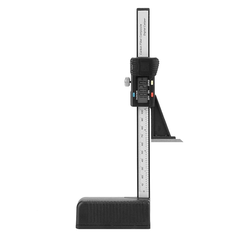 0-150mm Digital Electronic Height Gauge - Digital High Precision Height Aperture Depth Gauge - with Magnetic Base/Reset Button
0-150mm Digital Electronic Height Gauge - Digital High Precision Height Aperture Depth Gauge - with Magnetic Base/Reset Button
