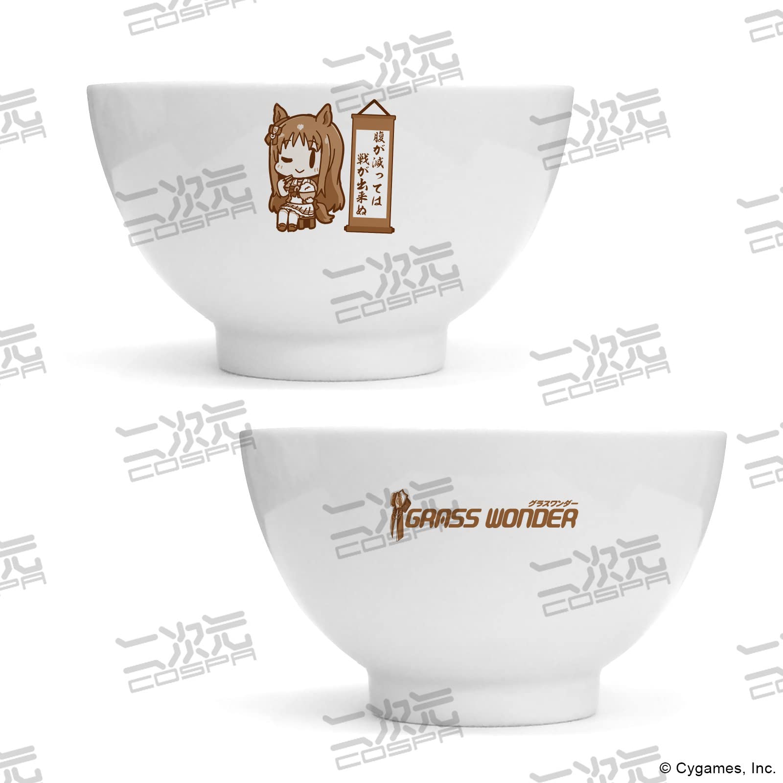 COSPA Uma Musume Pretty Derby Glass Wonder x Ceramic Bowl, Approx. 14 H8.5cm, красный
COSPA Uma Musume Pretty Derby Glass Wonder x Ceramic Bowl, Approx. 14 H8.5cm, красный