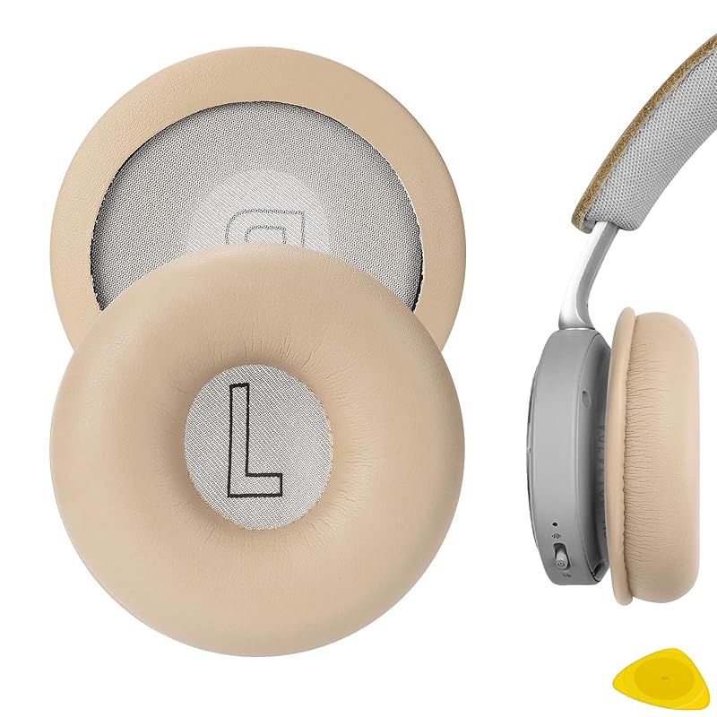 Geekria ear pads QuickFit compatibility pad razor Guand Olufsen Bang & OLUFSENs Beoplay H8, H8i Compatible with headphones ear/ear cup protein leather
Geekria ear pads QuickFit compatibility pad razor Guand Olufsen Bang & OLUFSENs Beoplay H8, H8i Compatible with headphones ear/ear cup protein leather