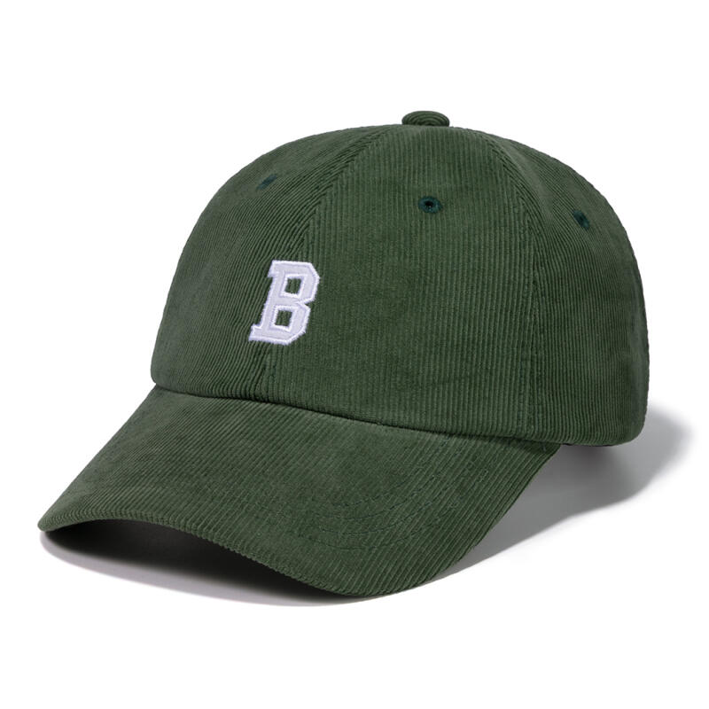 Corduroy Bee Logo Curve Cap - Green
Corduroy Bee Logo Curve Cap - Green
