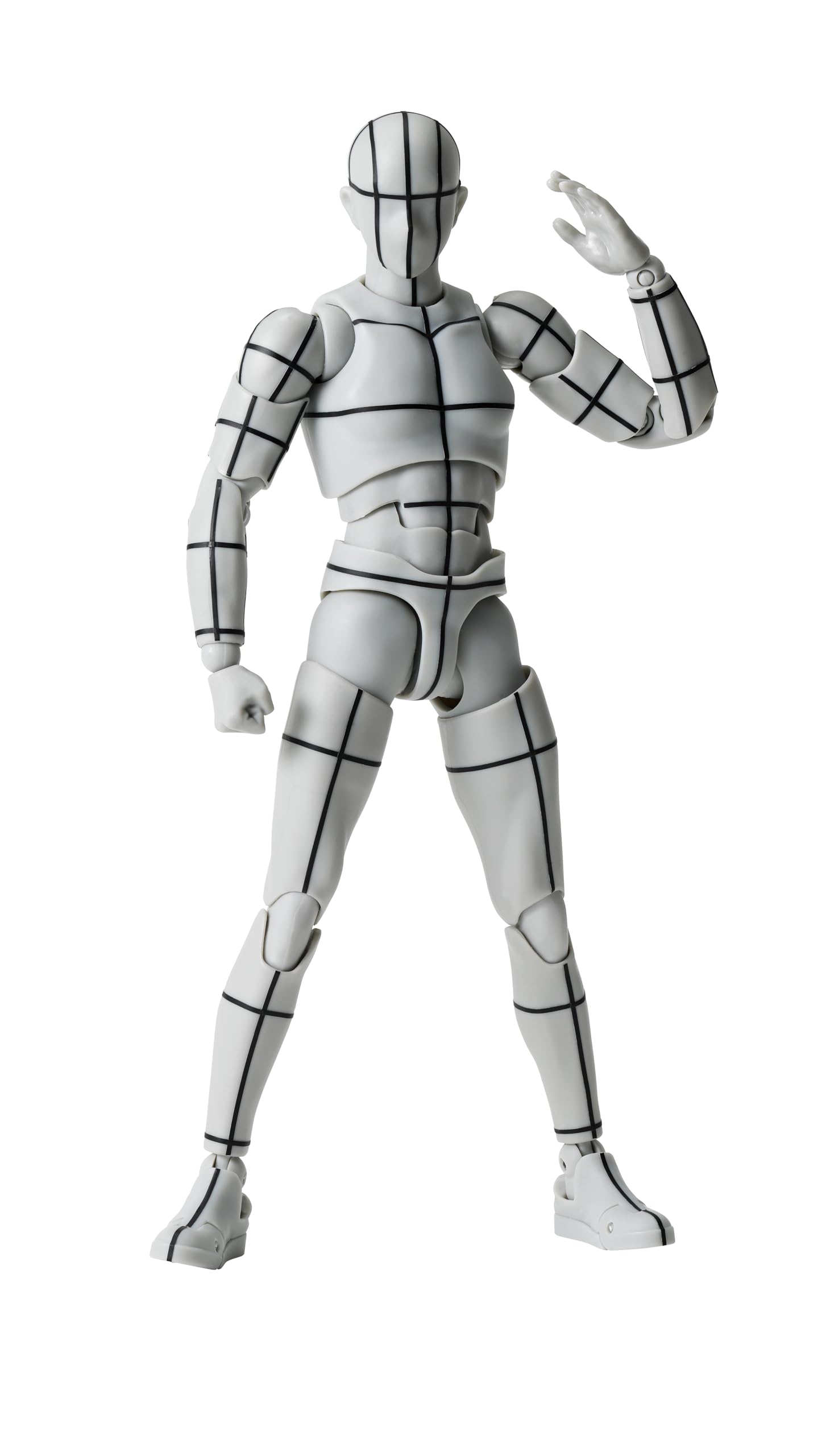 TAMASHII NATIONS S.H.Figuarts Body-kun -Sports- Edition -Каркас- (Серый цвет Вер.) Приблизительно 150 мм ПВХ и АБС окрашенная подвижная фигура
TAMASHII NATIONS S.H.Figuarts Body-kun -Sports- Edition -Каркас- (Серый цвет Вер.) Приблизительно 150 мм ПВХ и АБС окрашенная подвижная фигура