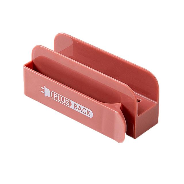 Wall Storage Organization Hook Power Plug Rack Socket Clip Holder Home Wall Mounted Self Adhesive Mobile Phone Charging Stand
Wall Storage Organization Hook Power Plug Rack Socket Clip Holder Home Wall Mounted Self Adhesive Mobile Phone Charging Stand