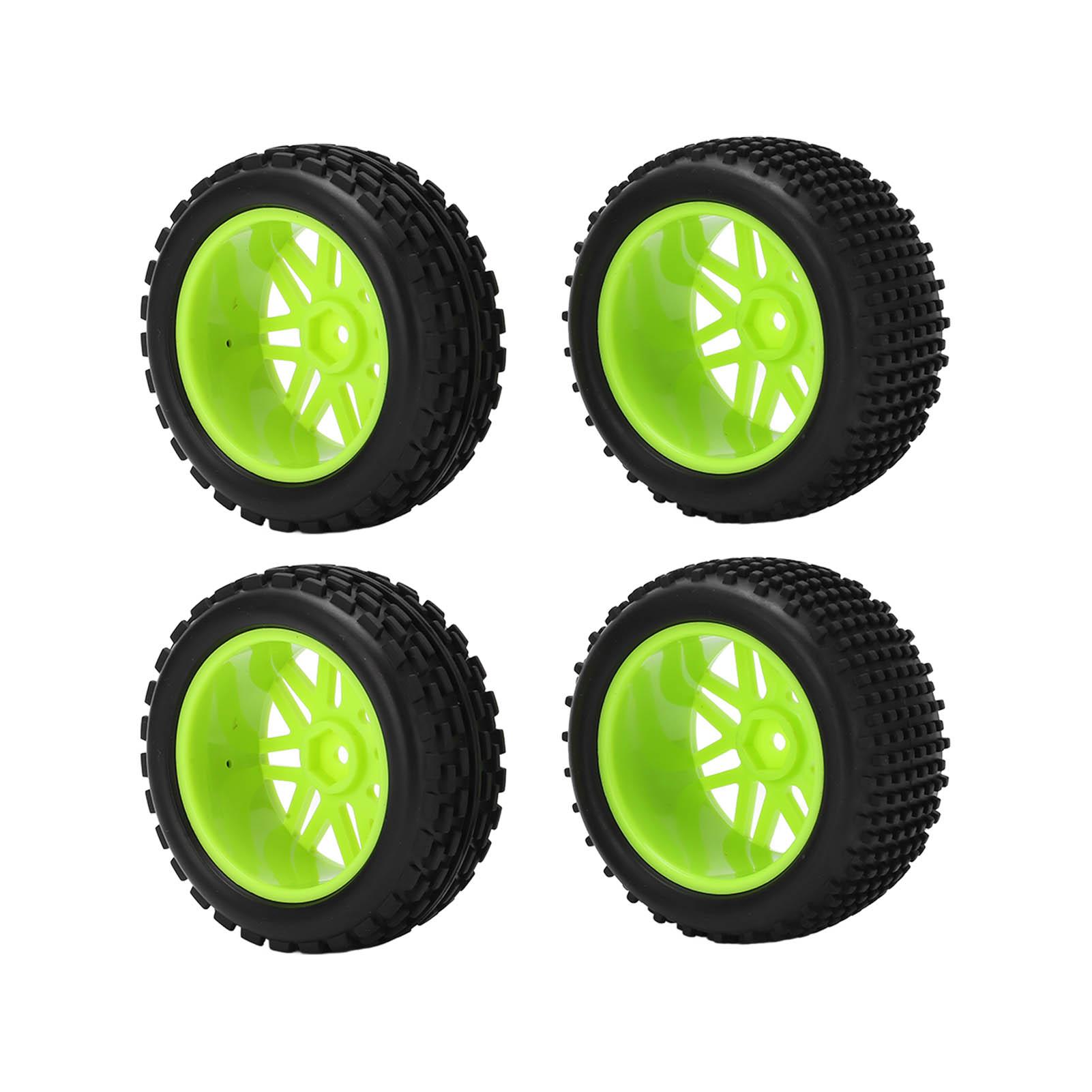 86mm Rim Rubber Tires with V Hole Outline for WLToys 144001 124018 124019 12428 1 10 RC Car PartsGreen зелений
86mm Rim Rubber Tires with V Hole Outline for WLToys 144001 124018 124019 12428 1 10 RC Car PartsGreen зелений