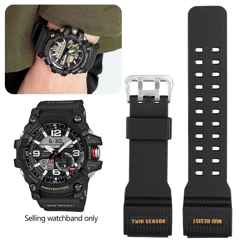 Силиконовый ремешок для часов из смолы для Casio G-SHOCK Little/Small Mud King GG-1000 GWG-100 GSG-100 Резиновый водонепроницаемый спортивный ремешок Браслет
Силиконовый ремешок для часов из смолы для Casio G-SHOCK Little/Small Mud King GG-1000 GWG-100 GSG-100 Резиновый водонепроницаемый спортивный ремешок Браслет