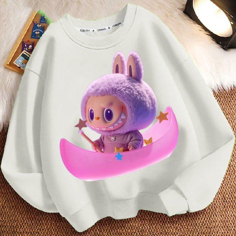 Children s Fashionable Round-neck Sweatshirt, Long-sleeved Fashionable Loose Sweatshirt for Boys and Girls in Spring and Autumn 110
Children s Fashionable Round-neck Sweatshirt, Long-sleeved Fashionable Loose Sweatshirt for Boys and Girls in Spring and Autumn 110