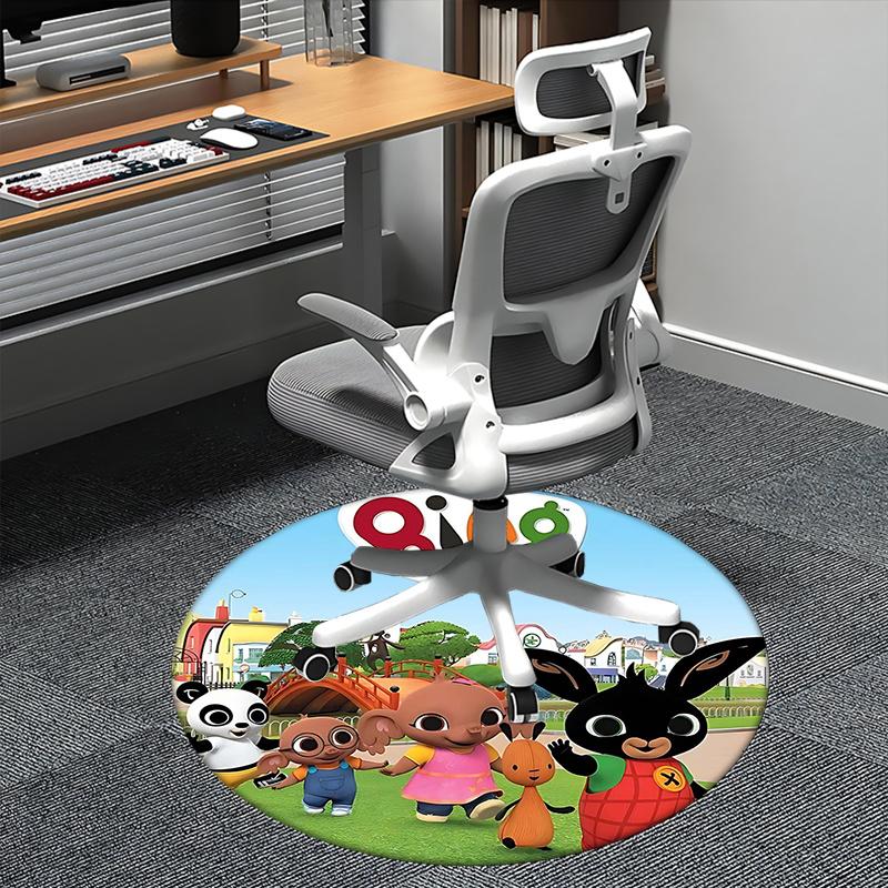 Bing Chair mat Round Rug-Office carpet, Non-slip, Suitable for Living Rooms, Bedrooms Decor.1205417a 80cm by 80cm
Bing Chair mat Round Rug-Office carpet, Non-slip, Suitable for Living Rooms, Bedrooms Decor.1205417a 80cm by 80cm