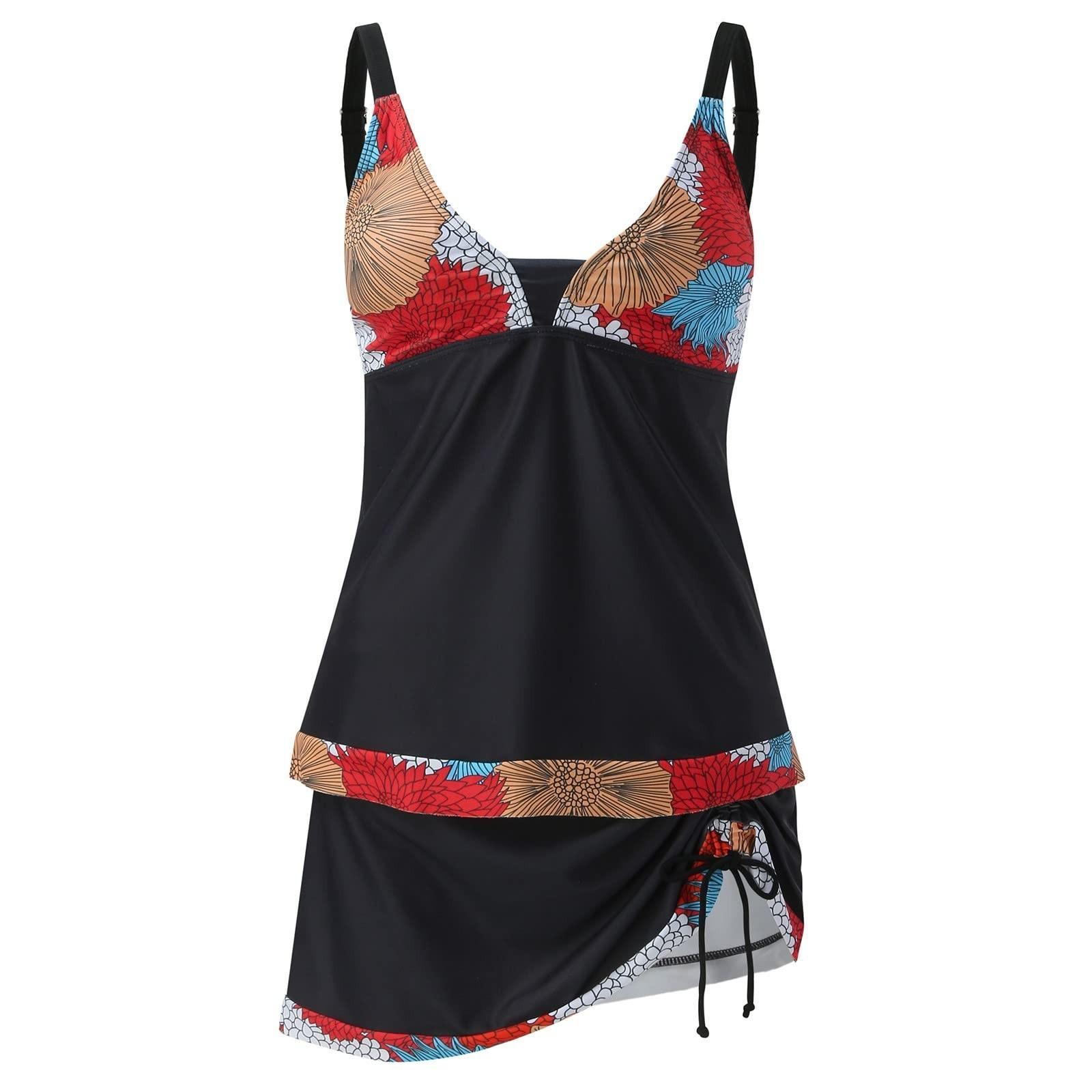 Женский купальник с принтом и разделенным плоским углом, большой купальник, купальный костюм XL красный
Женский купальник с принтом и разделенным плоским углом, большой купальник, купальный костюм XL красный