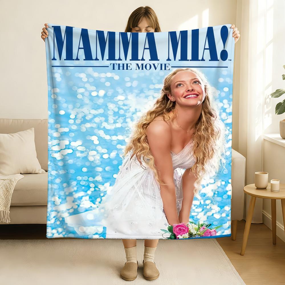 The new Mamma Mia Blanket Soft and Skin Friendly For Couch Bed Napping Bedspread All Seasons Comforter 150x200cm
The new Mamma Mia Blanket Soft and Skin Friendly For Couch Bed Napping Bedspread All Seasons Comforter 150x200cm