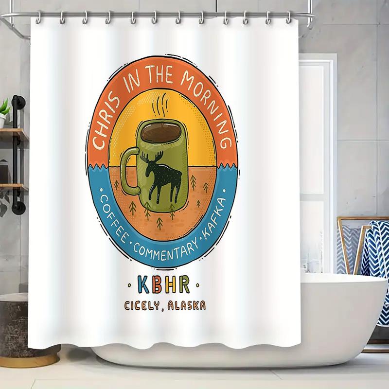 Mountain Moose Forest Deer Nature Shower Curtain Rustic Woodland Bathroom Decor Set Vintage Cabin Home Decor Lodge Theme W60H190(CM)-1 Pcs
Mountain Moose Forest Deer Nature Shower Curtain Rustic Woodland Bathroom Decor Set Vintage Cabin Home Decor Lodge Theme W60H190(CM)-1 Pcs