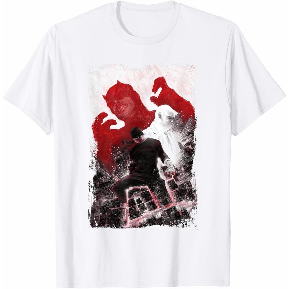 Marvel Daredevil Born Again Vintage TShirt Men Women Cotton Oversized Outdoor Casual All Season Fashion Streetwear Daily Tops 4XL
Marvel Daredevil Born Again Vintage TShirt Men Women Cotton Oversized Outdoor Casual All Season Fashion Streetwear Daily Tops 4XL