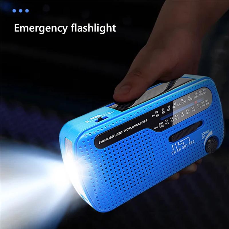 Portable Solar Hand Crank Radio 1200Mah USB Portable Outdoor Emergency Speaker Stereo Emergency Hand Crank помаранчевий
Portable Solar Hand Crank Radio 1200Mah USB Portable Outdoor Emergency Speaker Stereo Emergency Hand Crank помаранчевий