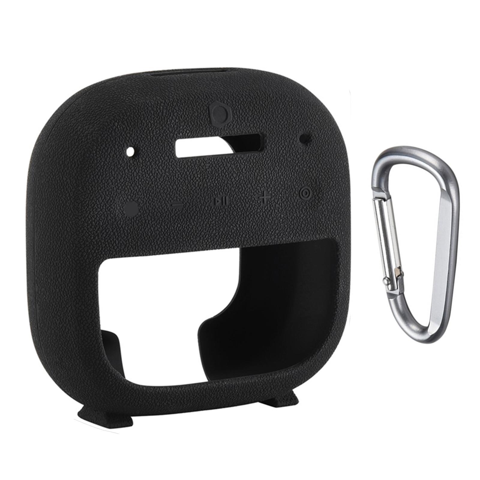 For Bose SoundLink Micro 2 Silicone Case Sleeve Shockproof Silicone Protective Cover Case Bluetooth Speakers Travel Carry Case чорний
For Bose SoundLink Micro 2 Silicone Case Sleeve Shockproof Silicone Protective Cover Case Bluetooth Speakers Travel Carry Case чорний