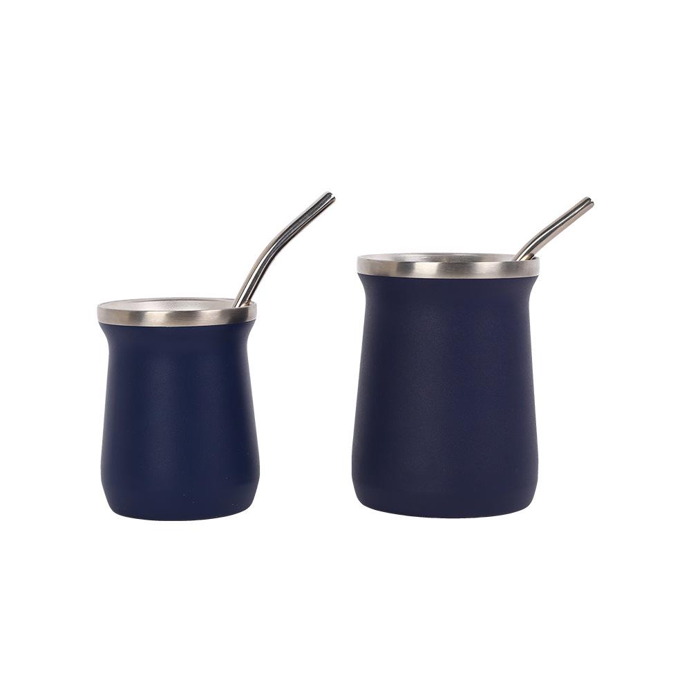 Stainless Steel Double-Wall Mini Thermos & Lacquered Beer Mug with Spoon 160ml
Stainless Steel Double-Wall Mini Thermos & Lacquered Beer Mug with Spoon 160ml