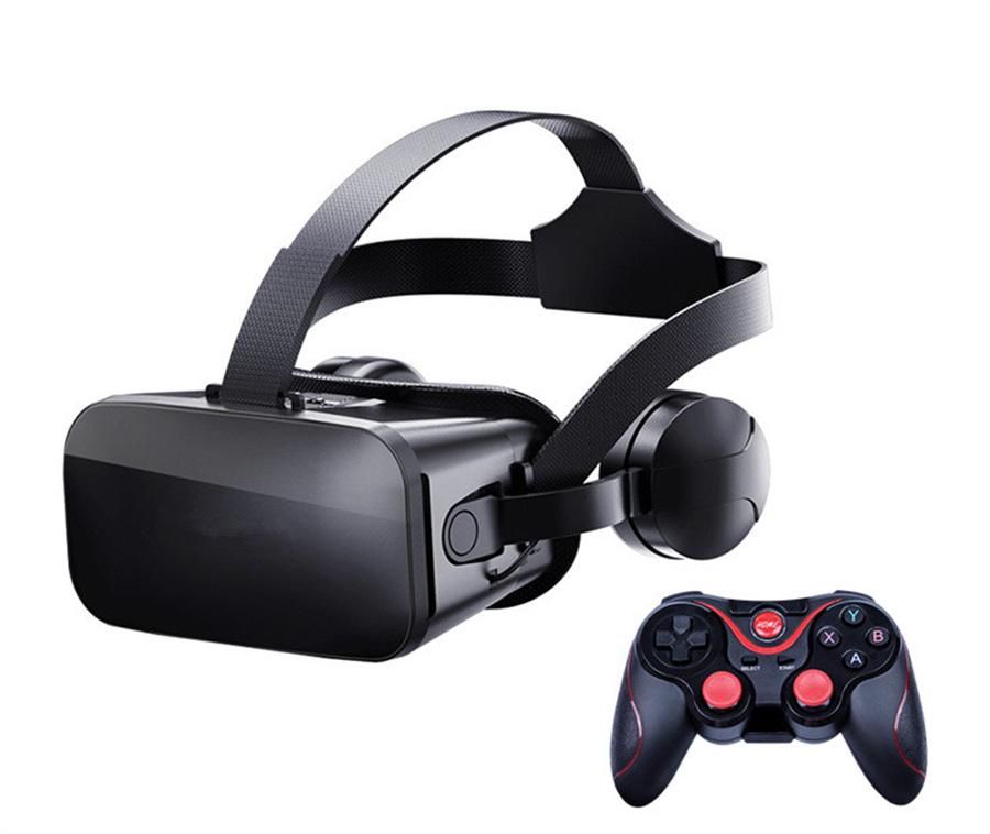 3D очки виртуальной реальности для смартфонов с диагональю экрана от 4,5 до 6 дюймов, iPhone, Android, стерео с контроллером
3D очки виртуальной реальности для смартфонов с диагональю экрана от 4,5 до 6 дюймов, iPhone, Android, стерео с контроллером