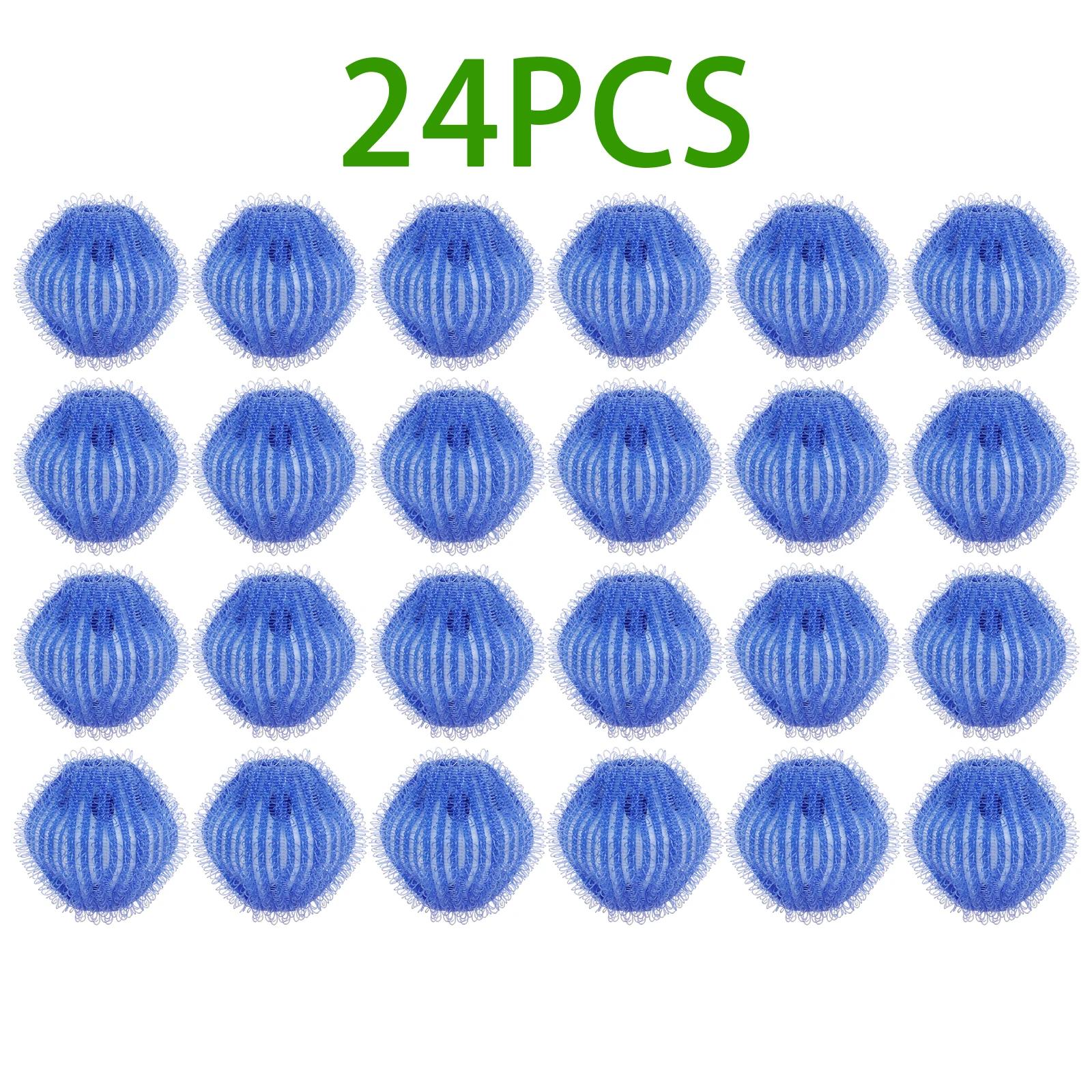 24Pcs Washing Machine Hair Remover Filter Clothes Washing Balls Reusable Laundry Ball for Cat Dog Pet Fur Remover
24Pcs Washing Machine Hair Remover Filter Clothes Washing Balls Reusable Laundry Ball for Cat Dog Pet Fur Remover