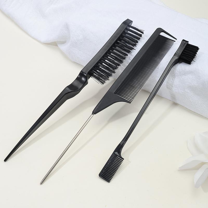 2/3/4/5pcs Boar Bristle Brush & Comb Set - for Smooth Back Brushing, Detangling,Smoothing - Odorless, Gentle & Easy to Clean
2/3/4/5pcs Boar Bristle Brush & Comb Set - for Smooth Back Brushing, Detangling,Smoothing - Odorless, Gentle & Easy to Clean